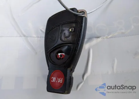 2006 Mercedes-Benz C 230 Sport from USA, damaged, VIN WDBRF52H86F793476